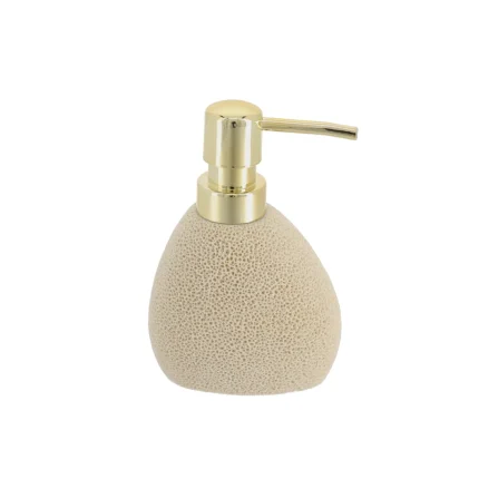DISPENSER SĂPUN POLIRĂȘINĂ 200 ML MODEL BURETE - CREM