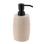 DISPENSER SĂPUN POLIRĂȘINĂ 330ML - CREM