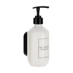 DISPENSER GEL DUȘ 380ML PRINDERE PERETE - ALB