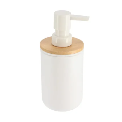 dispenser săpun 300 ml alb bamboo