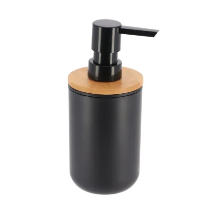 dispenser săpun 300 ml negru bamboo
