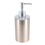 DISPENSER SĂPUN PLASTIC 330 ML - ARGINTIU METALIZAT
