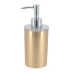 DISPENSER SĂPUN PLASTIC 330 ML - AURIU METALIZAT
