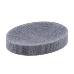 SĂPUNIERA POLIRĂȘINĂ STRIATII OVAL - GRI