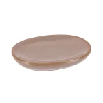 SĂPUNIERA CERAMICĂ OVAL - CARAMEL