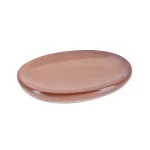 SĂPUNIERA CERAMICĂ OVAL - AMBER