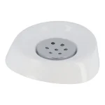 SĂPUNIERA PLASTIC CONICA - ALBA