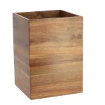 COȘ GUNOI LEMN 7,5L - STEJAR | COȘURI DE GUNOI BAIE