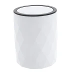 COȘ GUNOI ABS MODEL DIAMANT 6L - ALB | COȘURI DE GUNOI BAIE