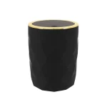 COȘ GUNOI ABS MODEL DIAMANT 6L - NEGRU | COȘURI DE GUNOI BAIE