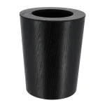 COȘ GUNOI LEMN 9L - NEGRU | COȘURI DE GUNOI BAIE