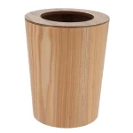 COȘ GUNOI LEMN 9L -  NATURAL | COȘURI DE GUNOI BAIE