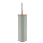 PERIE DE TOALETĂ INALTĂ -VERDE MENTA COMPOZIȚIE POLIRĂSINĂ + PVC