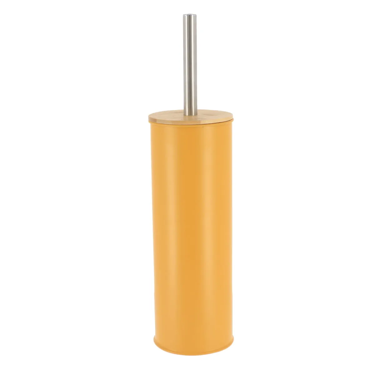 6607199 PERIE DE TOALETĂ INALTĂ -ORANGE COMPOZIȚIE POLIRĂSINĂ + PVC - imagine 1