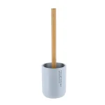 PERIE TOALETĂ POLIRĂSINĂ - AZUR / BAMBOO COMPOZIȚIE POLIRĂSINĂ + PVC
