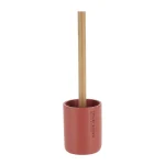 PERIE TOALETĂ POLIRĂSINĂ - CARAMIZIU / BAMBOO COMPOZIȚIE POLIRĂSINĂ + PVC