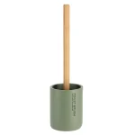 PERIE TOALETĂ POLIRĂSINĂ - KAKI / BAMBOO COMPOZIȚIE POLIRĂSINĂ + PVC