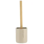 PERIE TOALETĂ POLIRĂSINĂ - BEJ / BAMBOO COMPOZIȚIE POLIRĂSINĂ + PVC