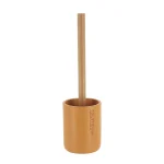 PERIE TOALETĂ POLIRĂSINĂ - ORANGE / BAMBOO COMPOZIȚIE POLIRĂSINĂ + PVC
