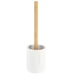 PERIE TOALETĂ POLIRĂSINĂ - ALB / BAMBOO COMPOZIȚIE POLIRĂSINĂ + PVC