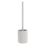 PERIE TOALETĂ POLIRĂSINĂ STRIATII - ALB COMPOZIȚIE POLIRĂSINĂ + PVC