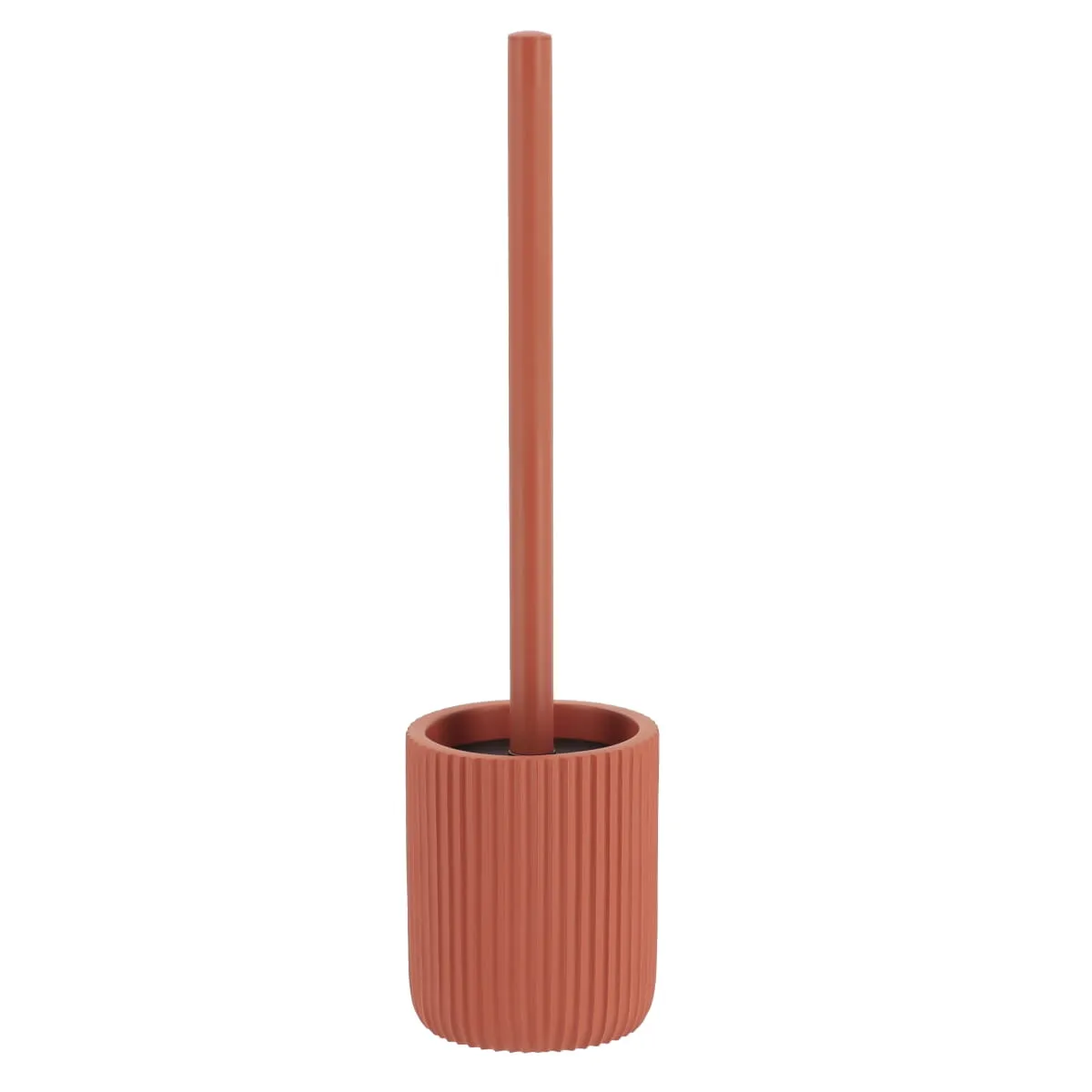 66103125 PERIE DE TOALETĂ POLIRĂSINĂ STRIATII – CARAMIZIU COMPOZIȚIE POLIRĂSINĂ + PVC - imagine 1