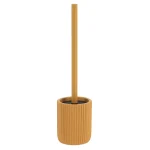 PERIE DE TOALETĂ  POLIRĂSINĂ STRIATII – ORANGE COMPOZIȚIE POLIRĂSINĂ + PVC