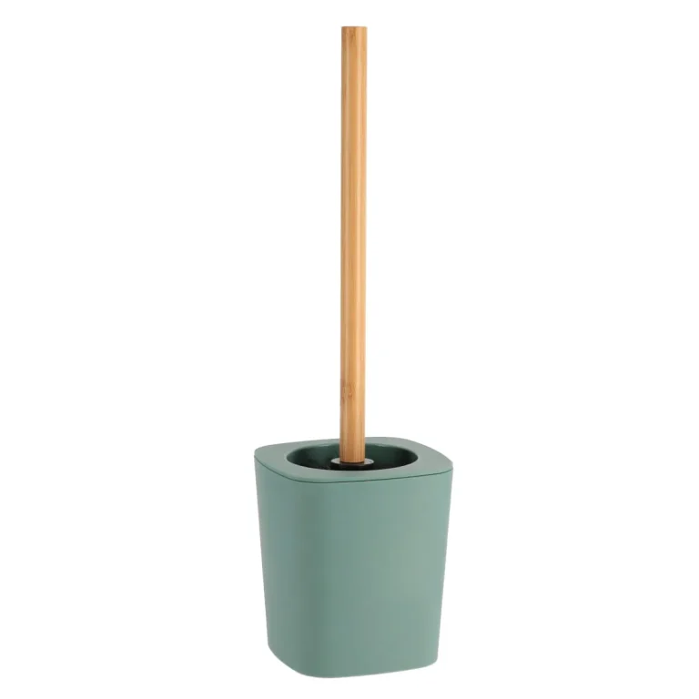 perie de toaletă bambus abs verde menta