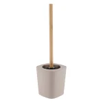 PERIE DE TOALETĂ ABS BAMBOO – BEJ COMPOZIȚIE BAMBUS + ABS