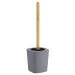 PERIE DE TOALETĂ ABS BAMBOO – GRI COMPOZIȚIE BAMBUS + ABS
