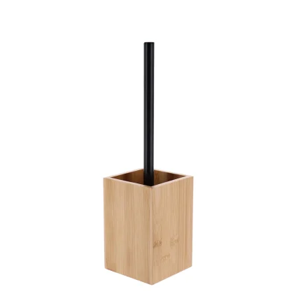 PERIE DE TOALETĂ PATRATA BAMBOO COMPOZIȚIE BAMBUS + PVC