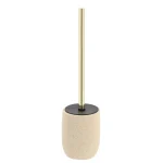 PERIE DE TOALETĂ POLIRĂSINĂ MODEL BURETE – NATURAL COMPOZIȚIE POLIRĂSINĂ + PVC