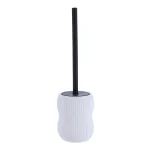 PERIE DE TOALETĂ STONEWARE 2 – ALB COMPOZIȚIE POLIRĂSINĂ + PVC