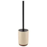 PERIE DE TOALETĂ POLIRĂSINĂ – NATURAL COMPOZIȚIE POLIRĂSINĂ + PVC