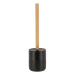 PERIE DE TOALETĂ POLIRĂSINĂ – NEGRU COMPOZIȚIE POLIRĂSINĂ + PVC