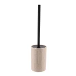 PERIE DE TOALETĂ POLIRĂSINĂ – NATURAL COMPOZIȚIE POLIRĂSINĂ + PVC