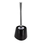 PERIE DE TOALETĂ CONICA PVC – NEGRU COMPOZIȚIE POLIRĂSINĂ + PVC