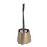 PERIE DE TOALETĂ CONICA PVC – GREIGE COMPOZIȚIE POLIRĂSINĂ + PVC