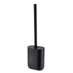 PERIE DE TOALETĂ OVALA – NEGRU COMPOZIȚIE POLIRĂSINĂ + PVC