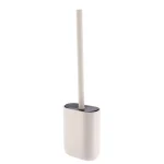 PERIE DE TOALETĂ OVALA – BEJ COMPOZIȚIE POLIRĂSINĂ + PVC