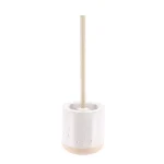 PERIE DE TOALETĂ STONEWARE – ALB COMPOZIȚIE POLIRĂSINĂ + PVC
