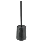 PERIE DE TOALETĂ ETHNIC – NEGRU COMPOZIȚIE POLIRĂSINĂ + PVC