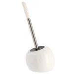 PERIE TOALETĂ CERAMICA EFECT PIATRĂ - ALB COMPOZIȚIE POLIRĂSINĂ + PVC