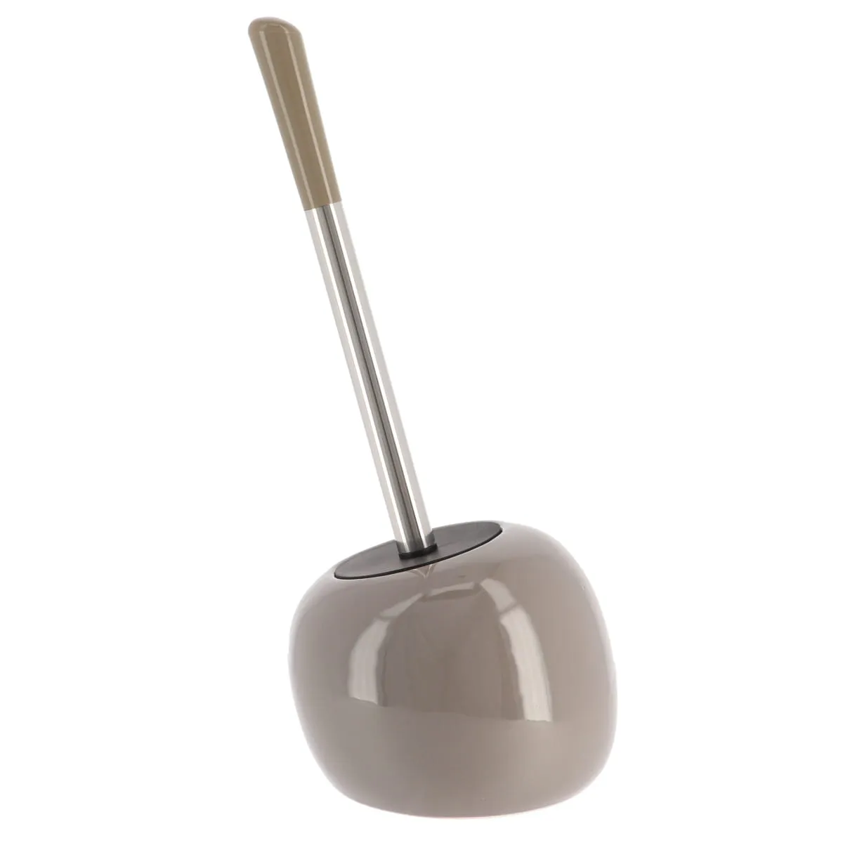 6631165 PERIE TOALETĂ CERAMICA EFECT PIATRĂ - GREIGE COMPOZIȚIE POLIRĂSINĂ + PVC - imagine 1