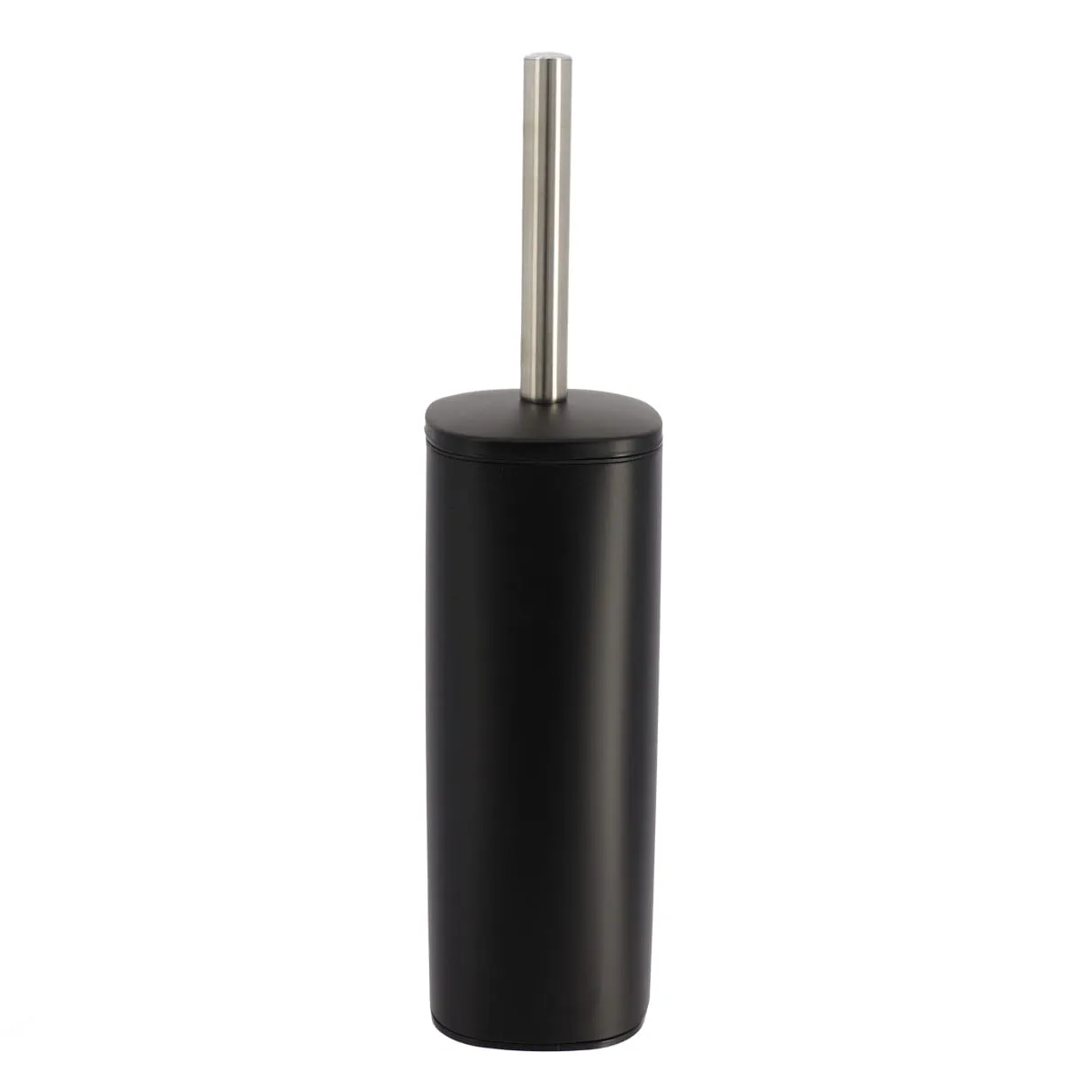 6635108 PERIE DE TOALETĂ INALTĂ PATRATA- NEGRU COMPOZIȚIE POLIRĂSINĂ + PVC - imagine 1