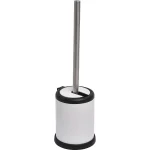 PERIE TOALETĂ METALICĂ CAPAC PLIABIL - ALB MAT COMPOZIȚIE METAL + PVC