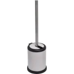 PERIE TOALETĂ METALICĂ CAPAC PLIABIL - GREIGE COMPOZIȚIE METAL + PVC