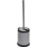 PERIE TOALETĂ METALICĂ CAPAC PLIABIL - GRI COMPOZIȚIE METAL + PVC