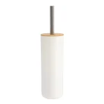 PERIE DE TOALETĂ INALTĂ – ALB /BAMBOO COMPOZIȚIE BAMBUS + PVC