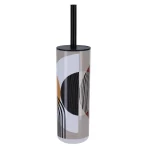 PERIE DE TOALETĂ INALTĂ TRENDY COMPOZIȚIE POLIRĂSINĂ + PVC